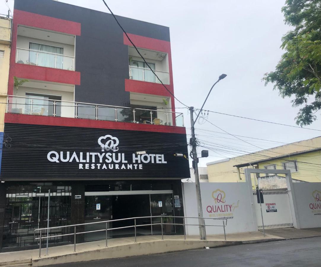 Hotel Qualitysul Teixeira de Freitas Exterior photo