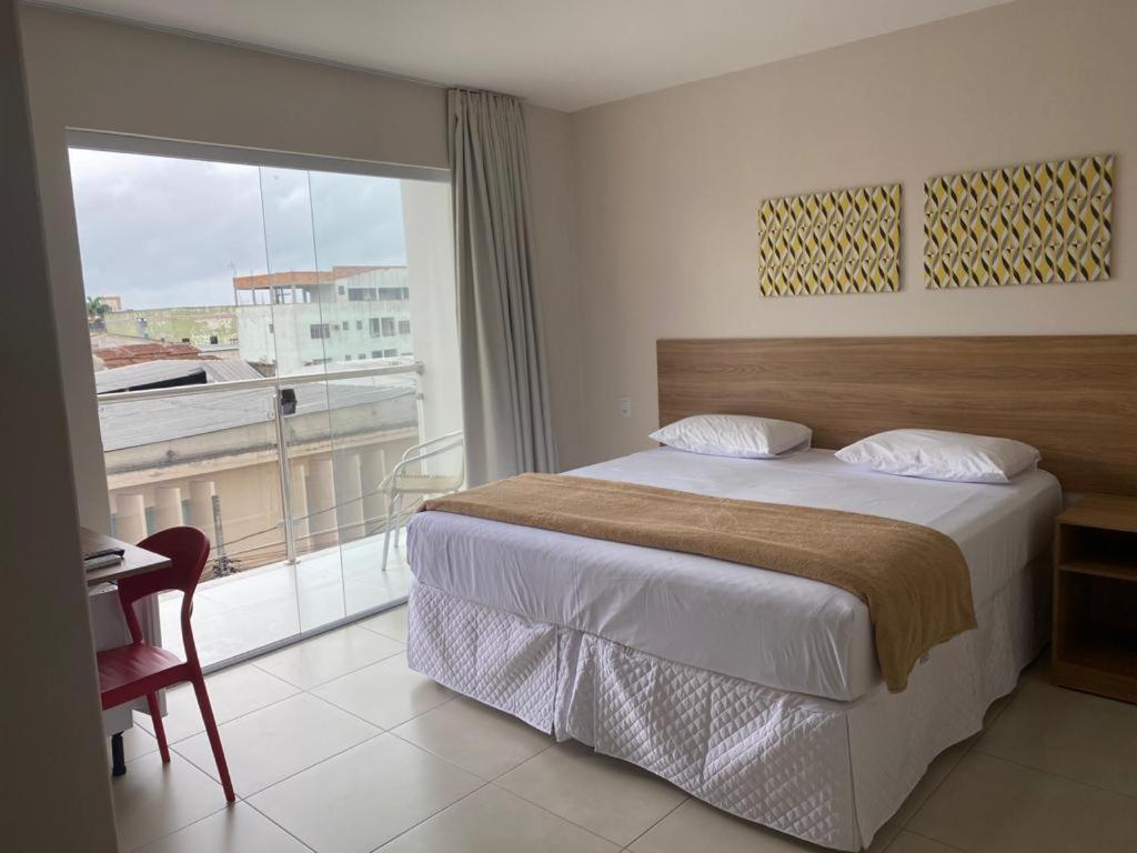 Hotel Qualitysul Teixeira de Freitas Exterior photo